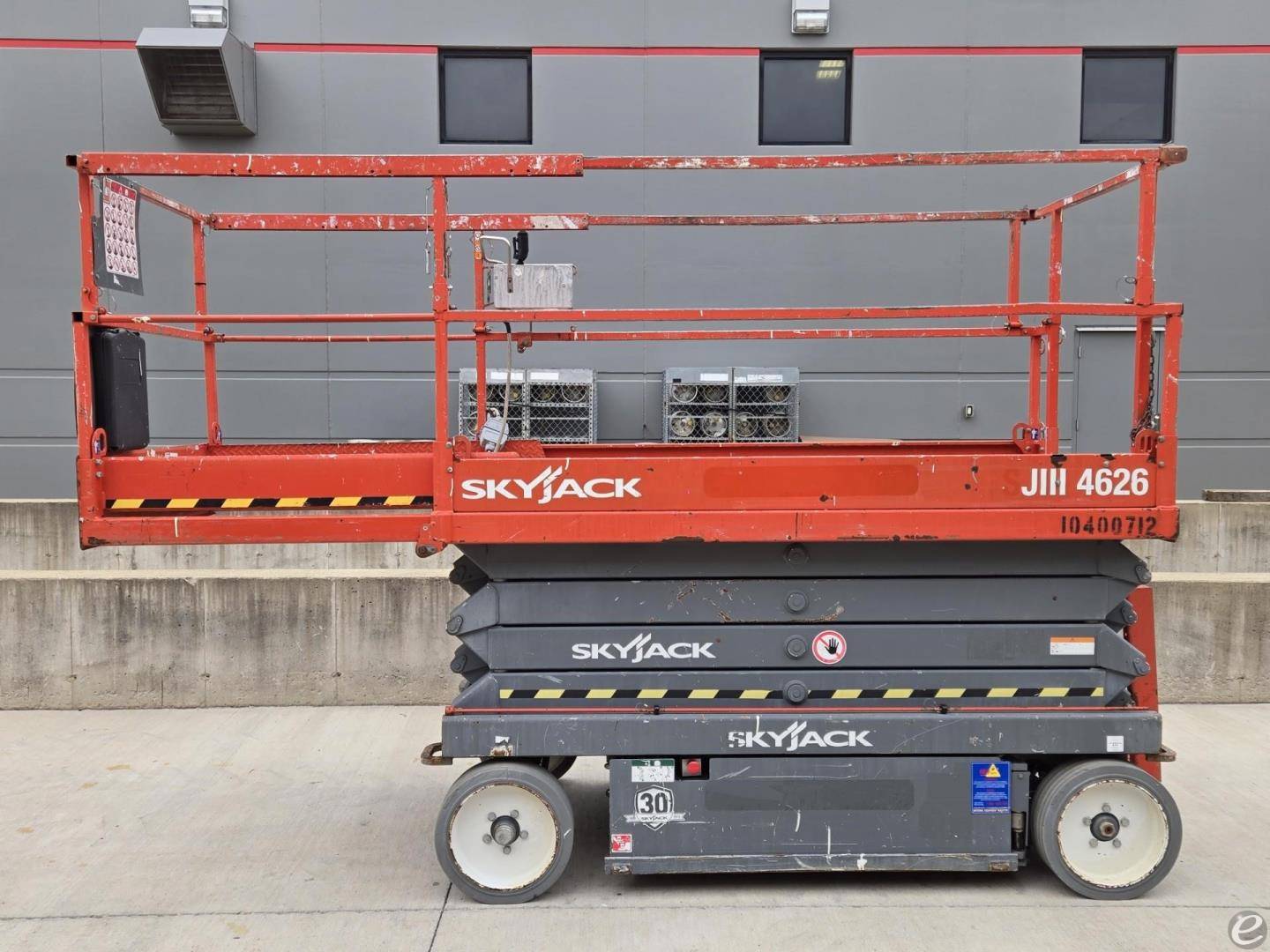 2015 Skyjack SJIII4626