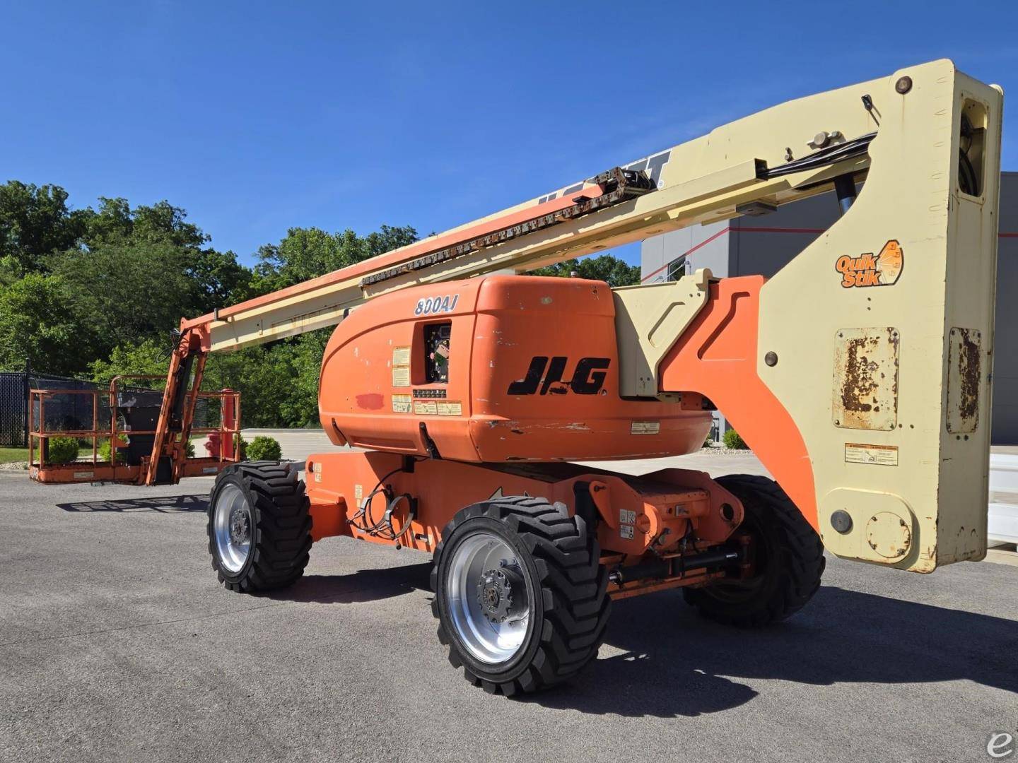 2008 JLG 800AJ