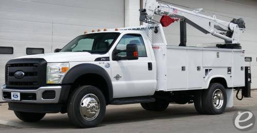 2012 Ford F550