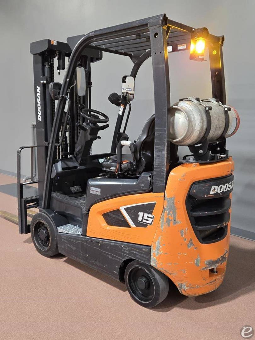 2021 Doosan GC15S-9