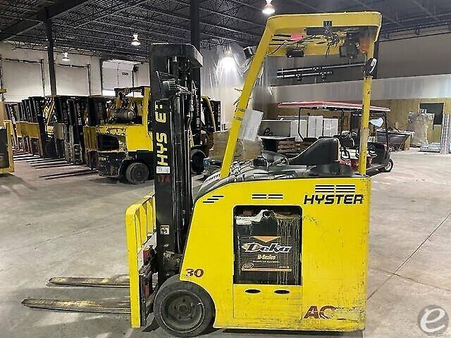 2017 Hyster E30HSD3 Electric Stand ...