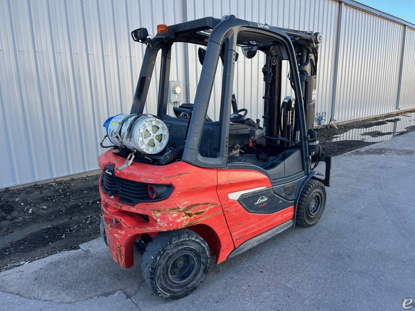 2021 Linde H25T