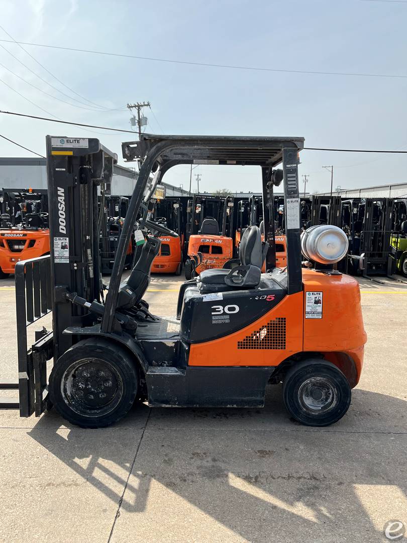 2016 Doosan G30E-5