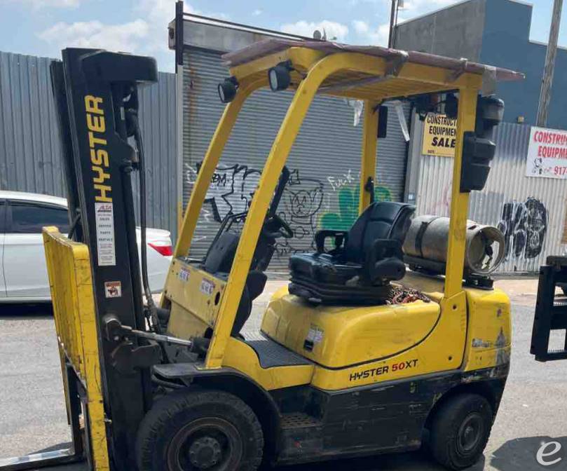 2018 Hyster H50XT