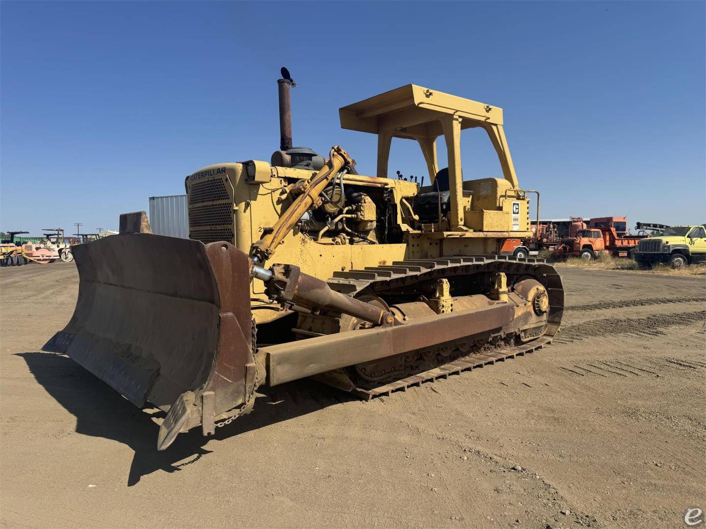 1984 Cat D8K