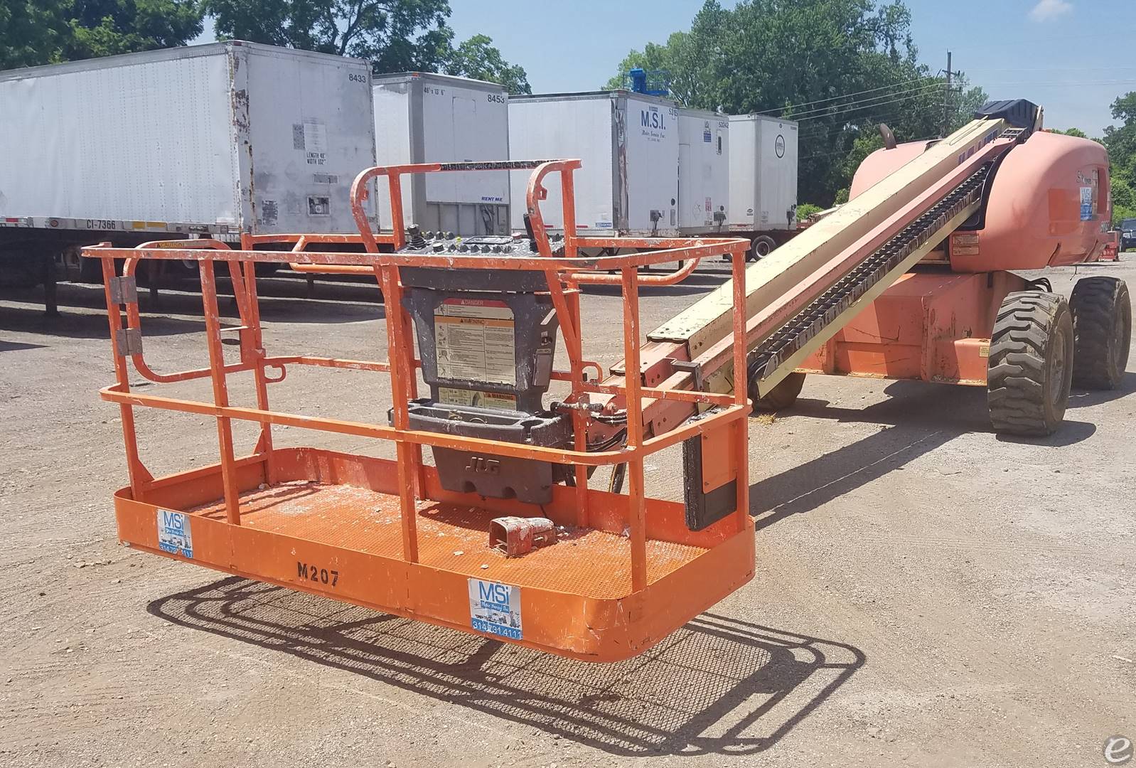 2007 JLG 600S