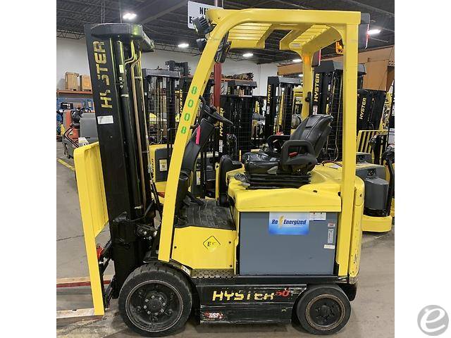 2015 Hyster E50XN Electric 4 Wheel ...