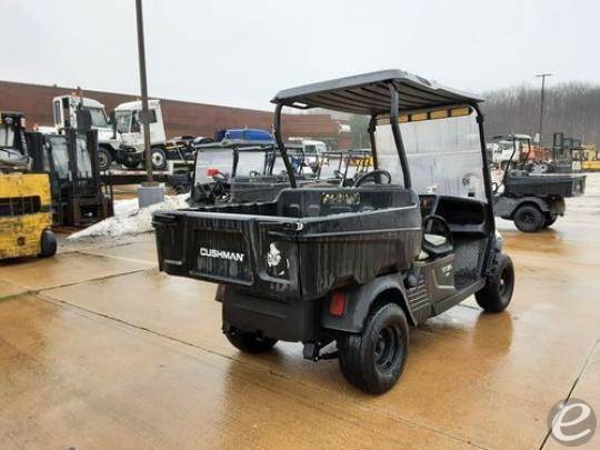 2018 Cushman HAULER 1200