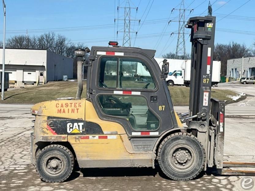 2018 Cat DP50N1