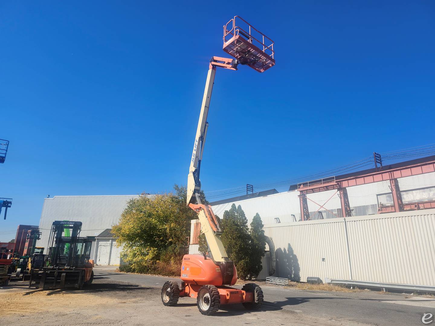 2012 JLG 600AJ