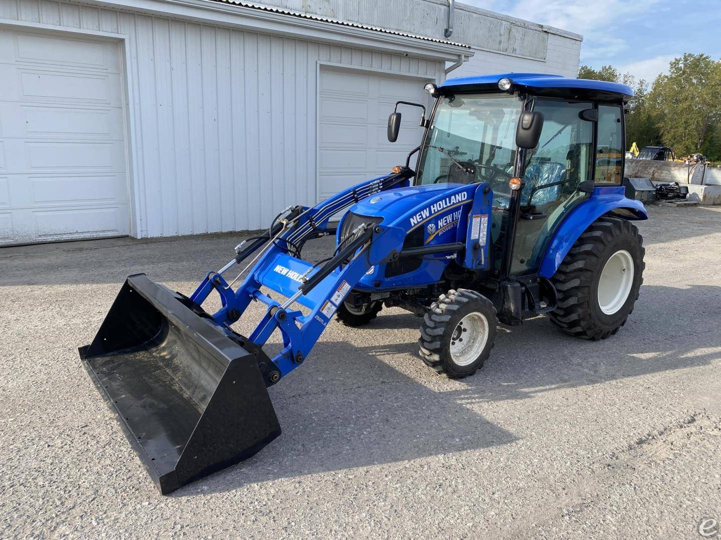 2017 New Holland BOOMER 37