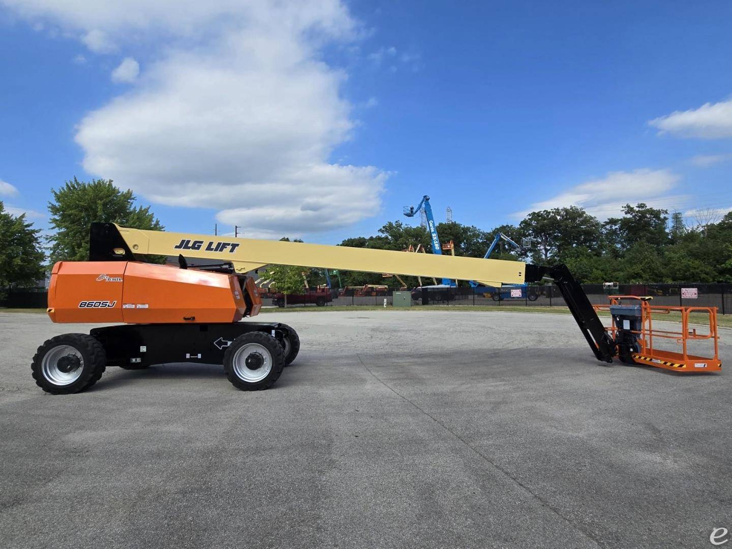 2014 JLG 860SJ