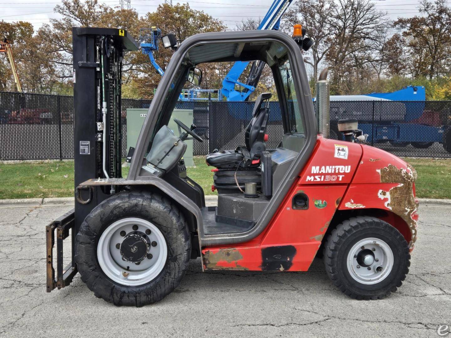 2020 Manitou MSI30 Rough Terrain Ro...