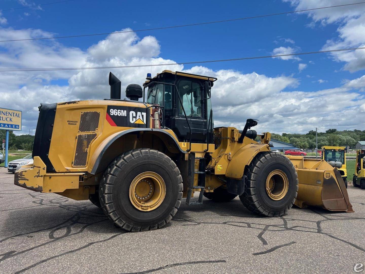 2018 Cat 966M