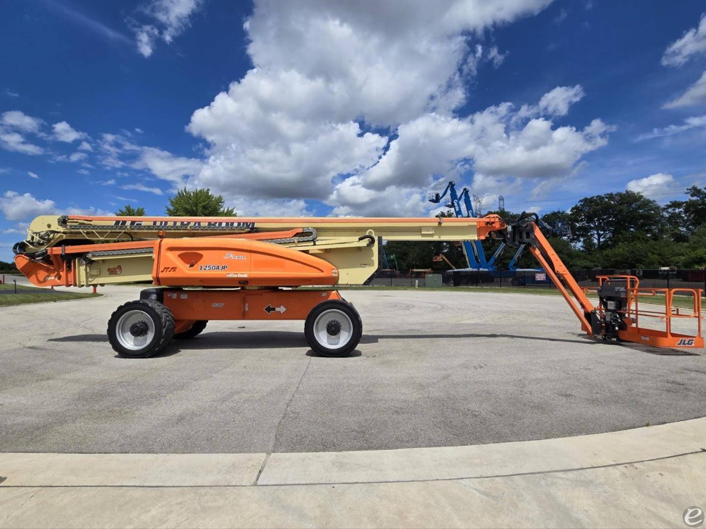 2007 JLG 1250AJP