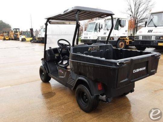 2018 Cushman HAULER 1200