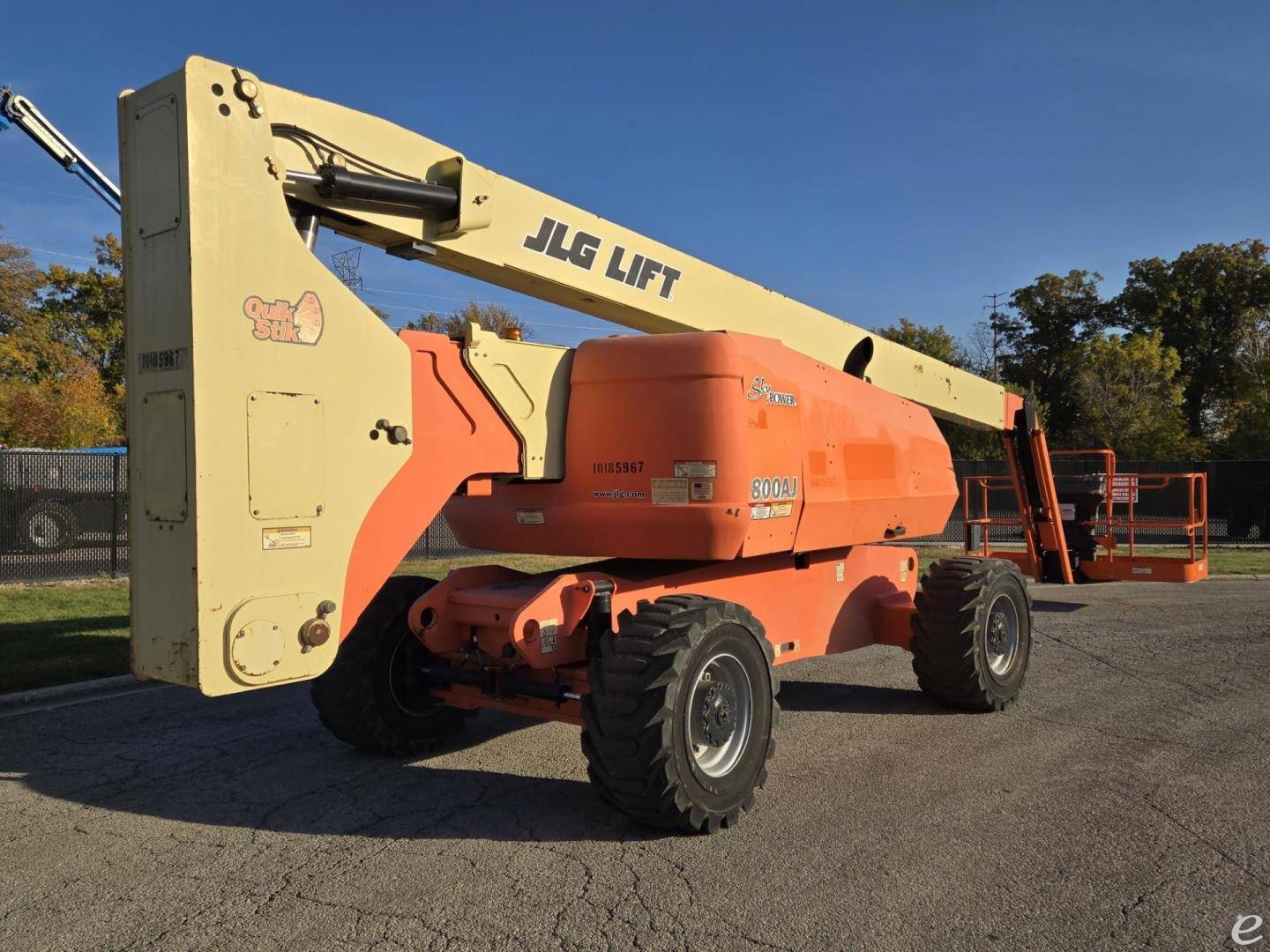 2013 JLG 800AJ