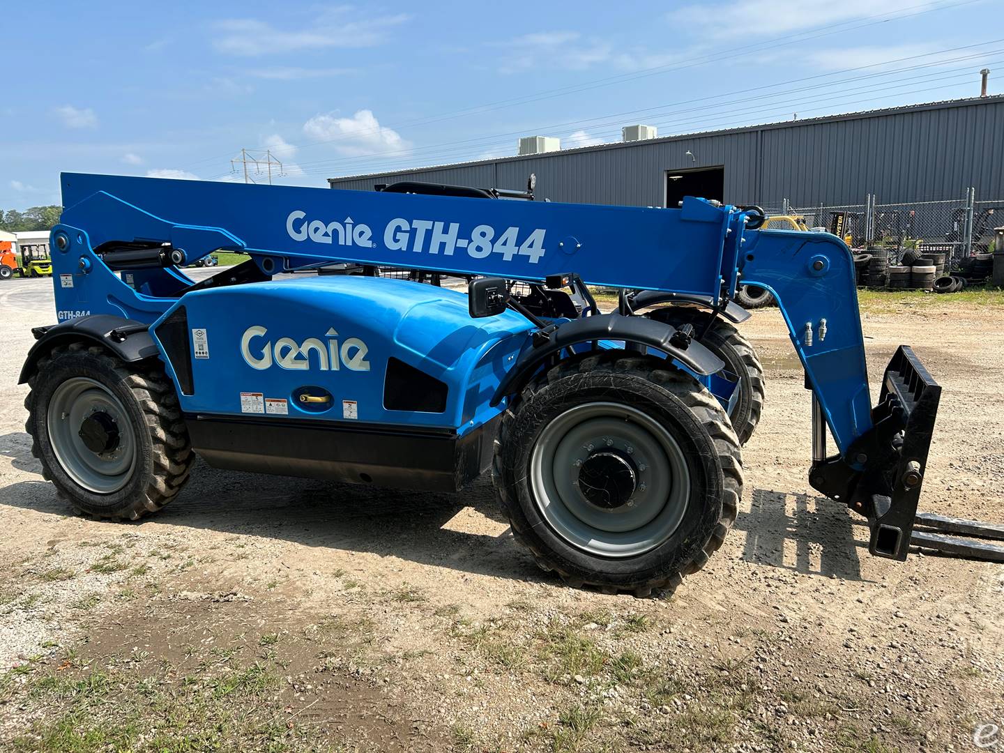 2018 Genie GTH844