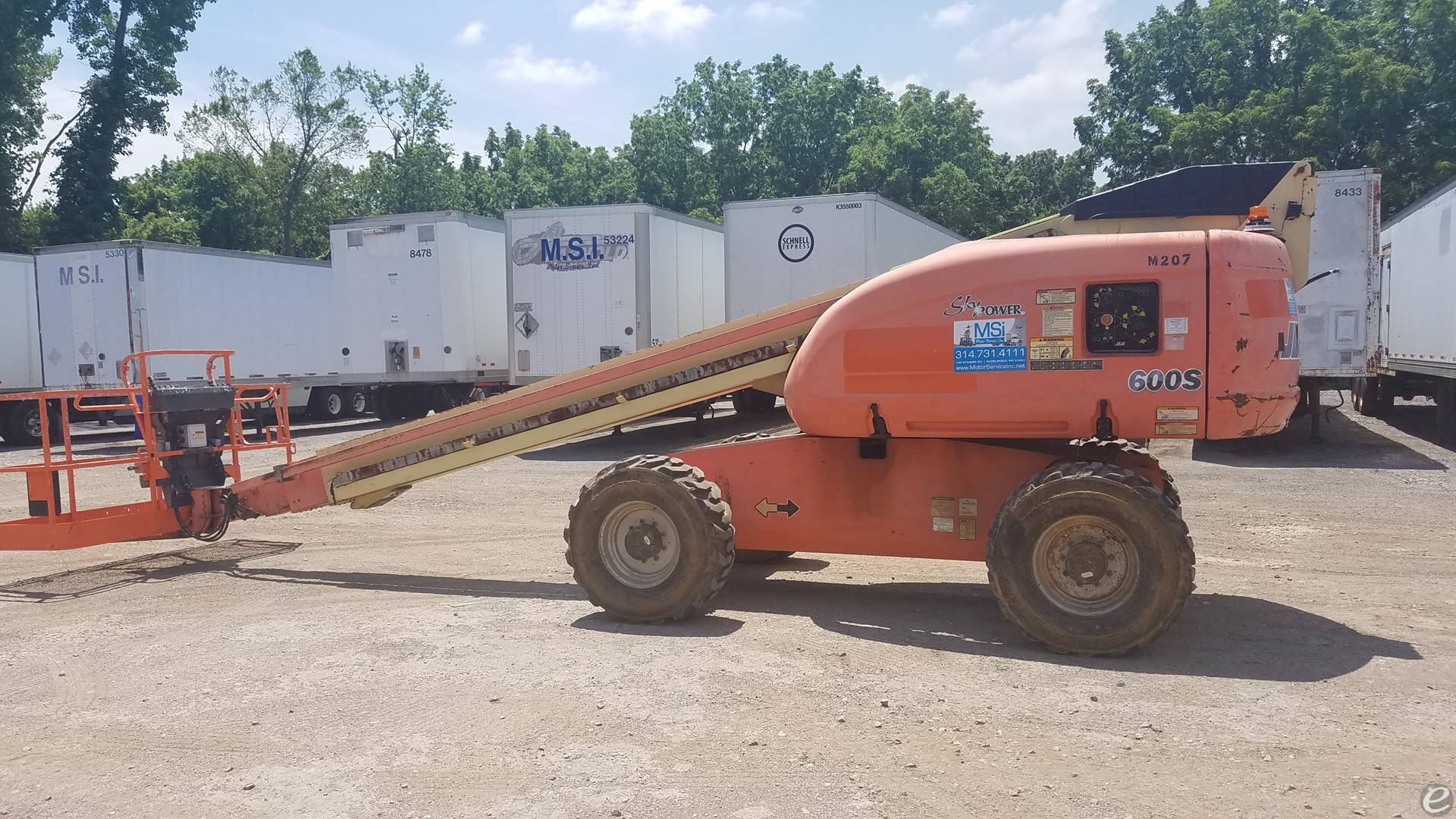 2007 JLG 600S