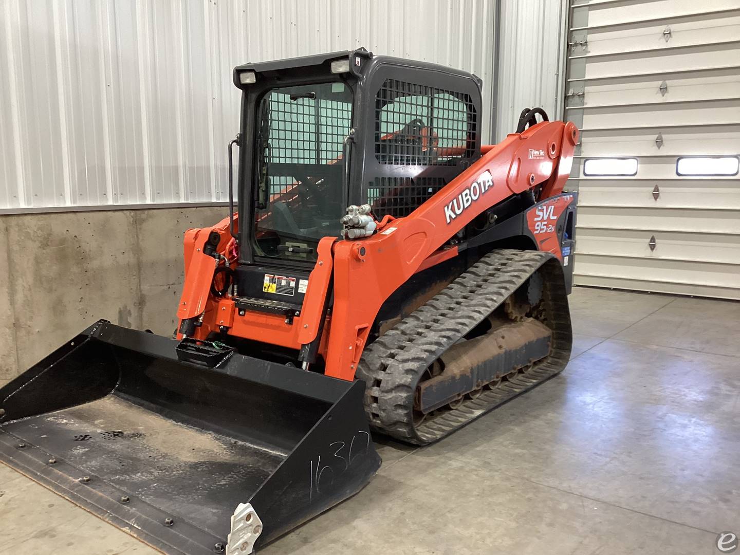 2020 Kubota SVL95-2SHFC