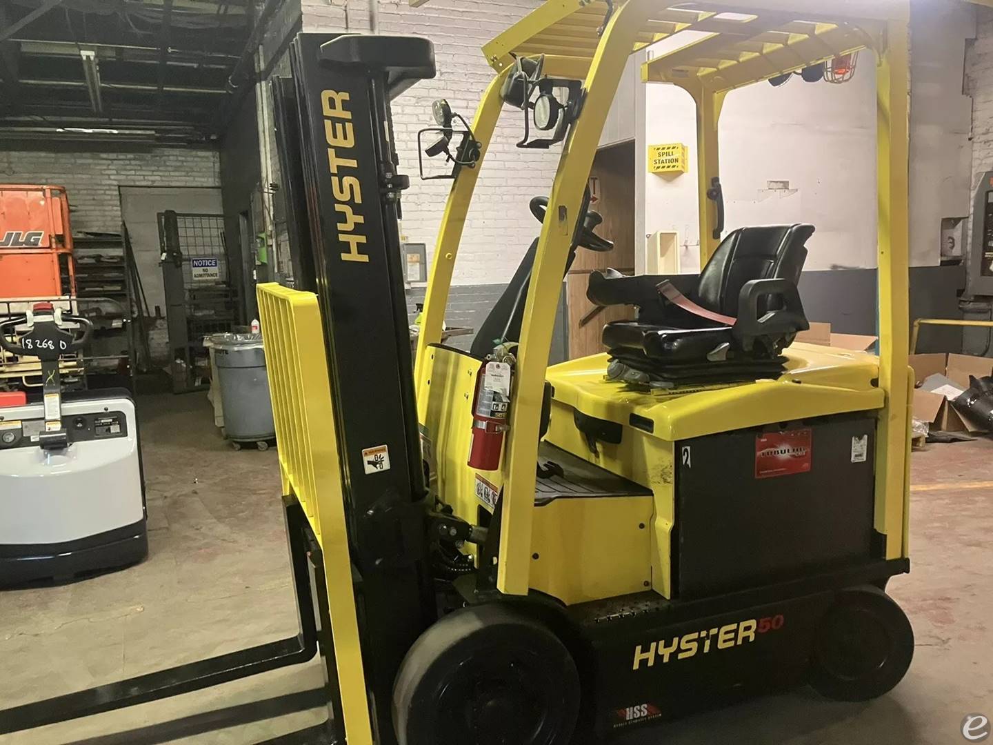 2021 Hyster ERC050