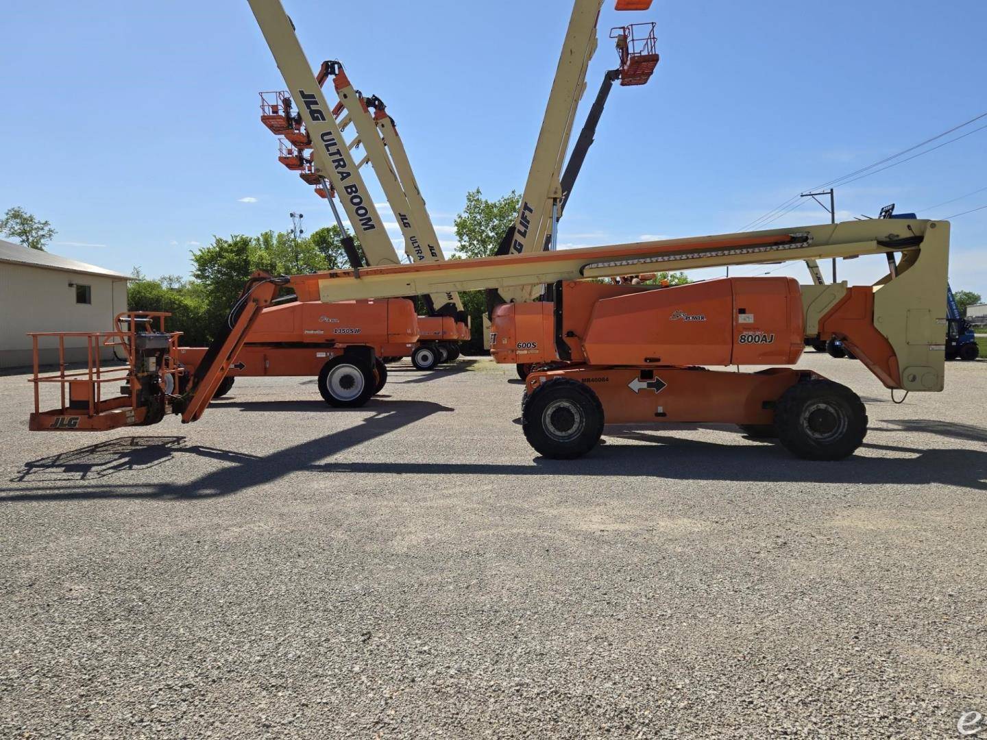 2008 JLG 800AJ