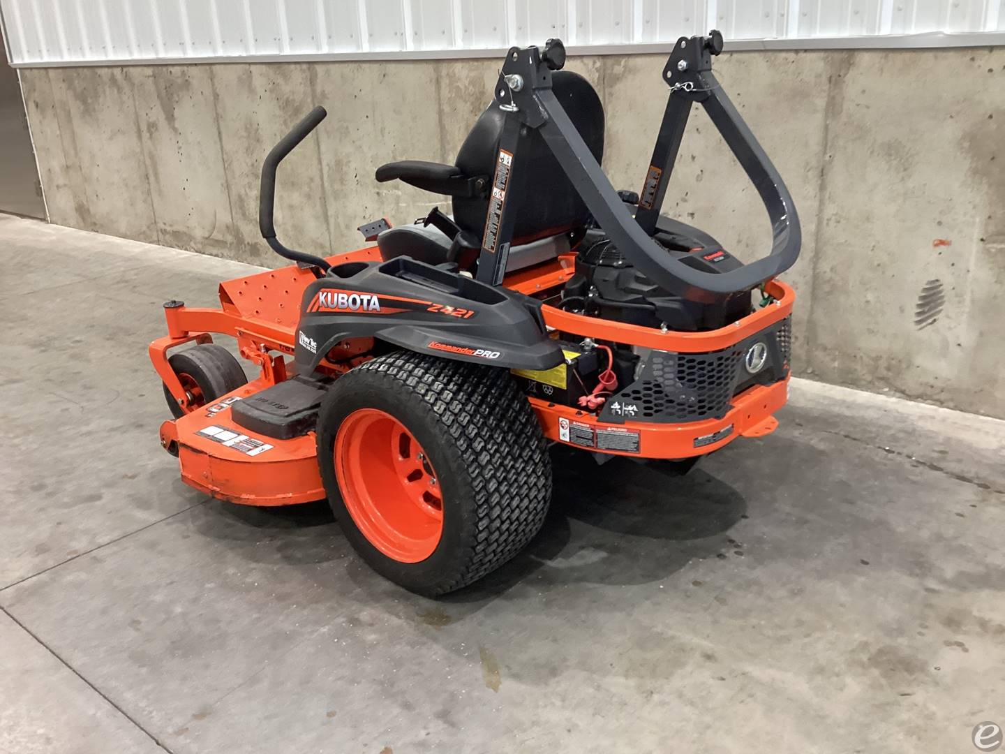 2018 Kubota Z421KWT