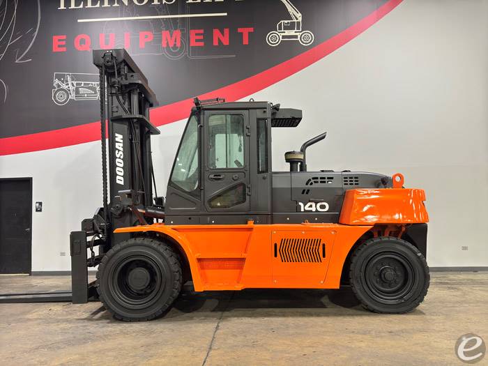 2017 Doosan D140S-7