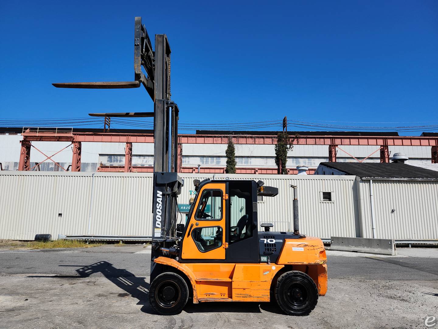 2014 Doosan D70S-5