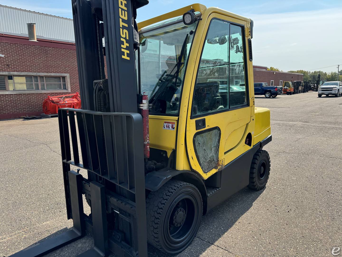 2016 Hyster H70FT