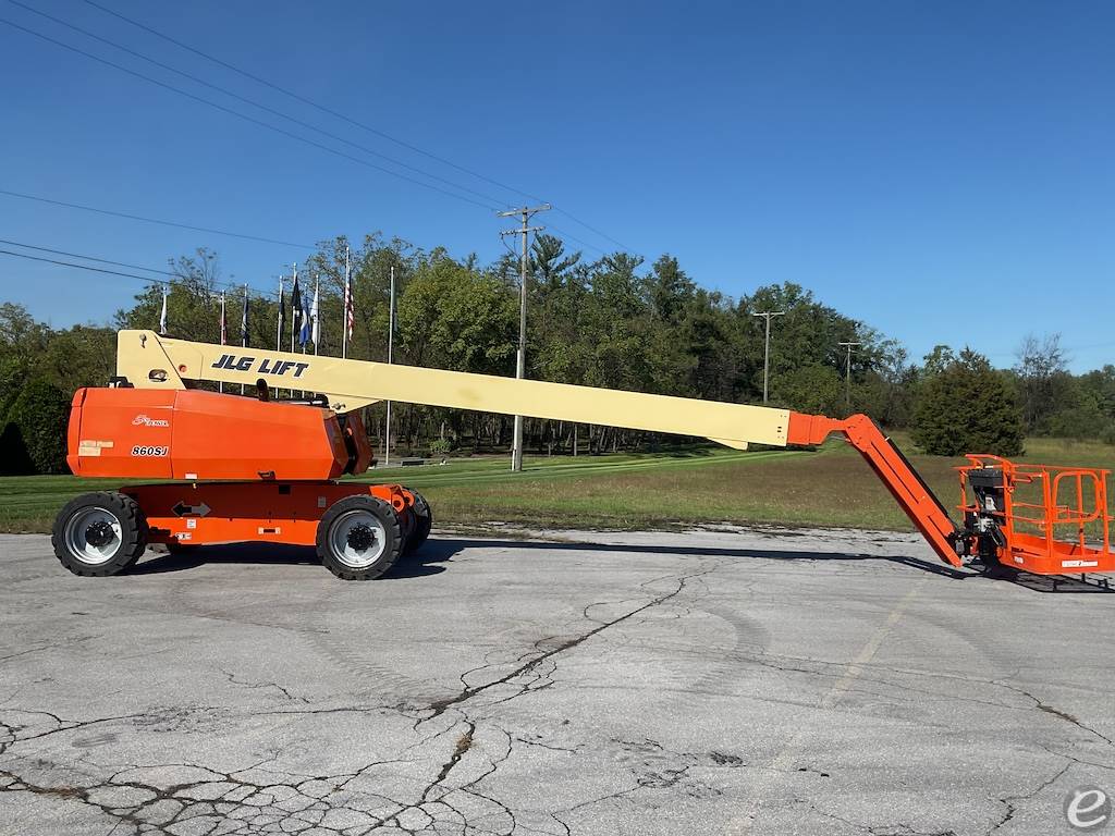 2014 JLG 860SJ