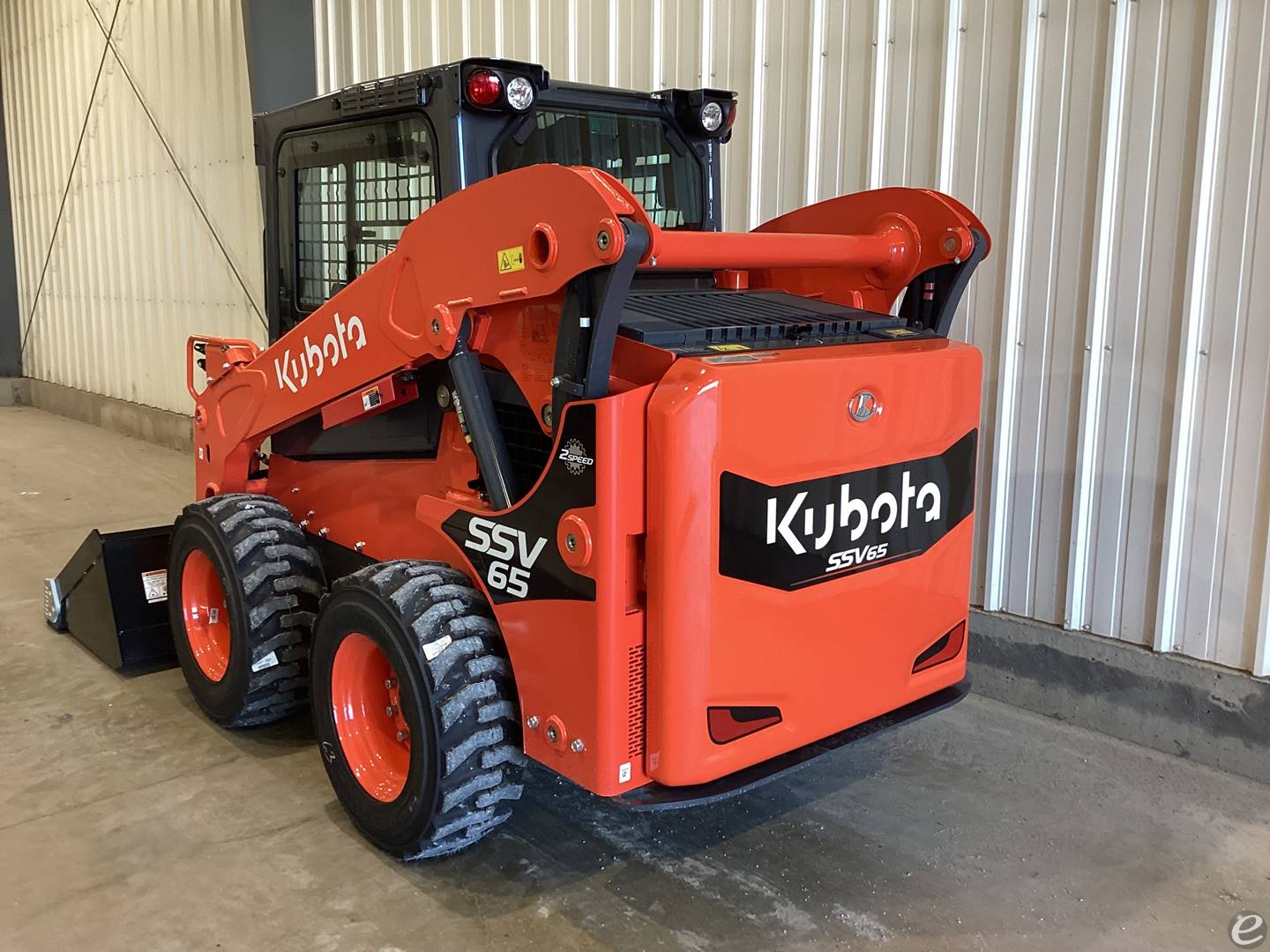 2024 Kubota SSV65PPHC