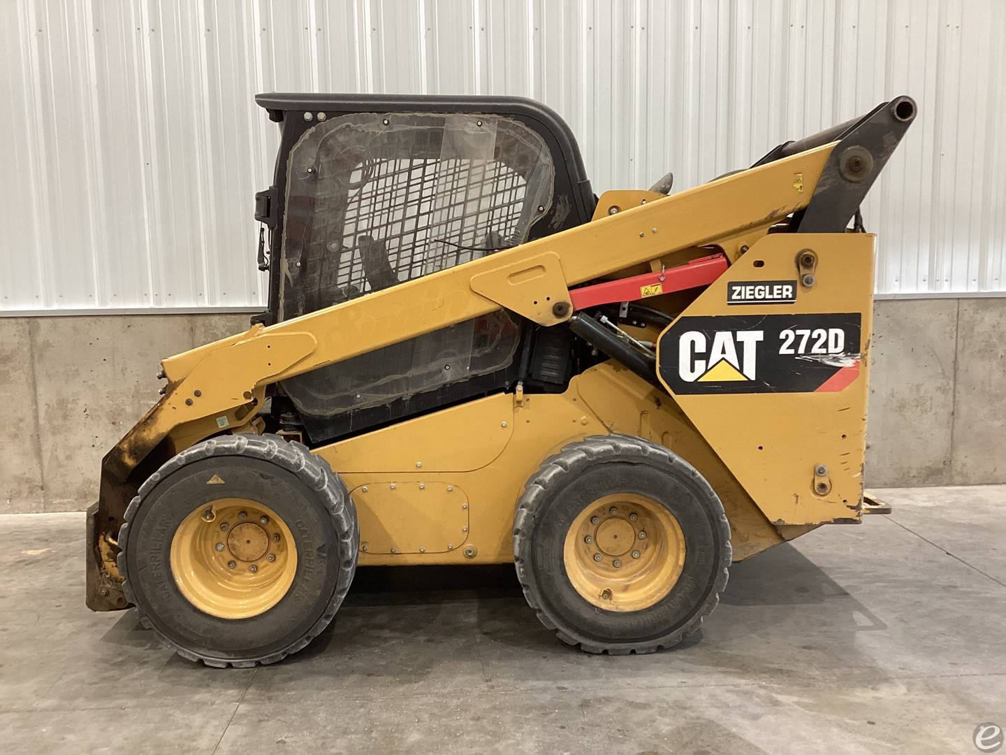 2013 Cat 272D