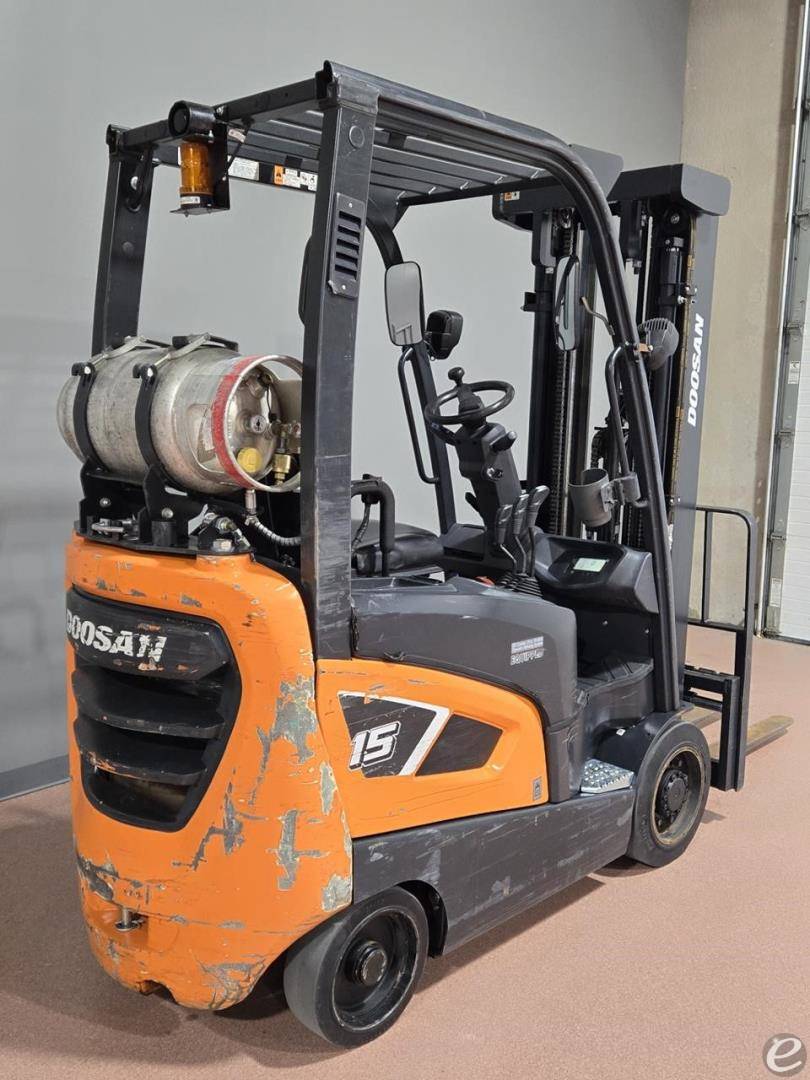 2021 Doosan GC15S-9