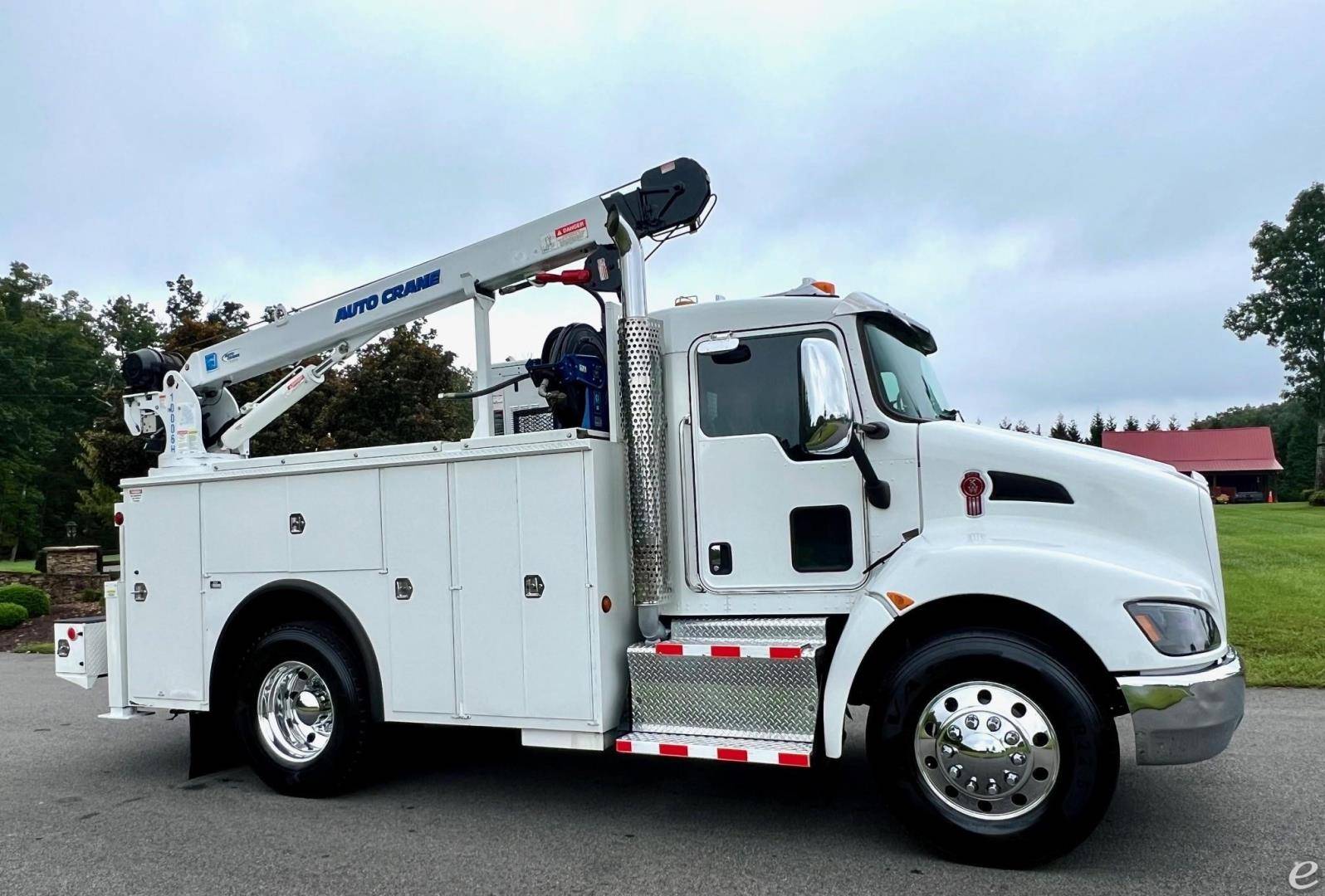 2015 Kenworth T270