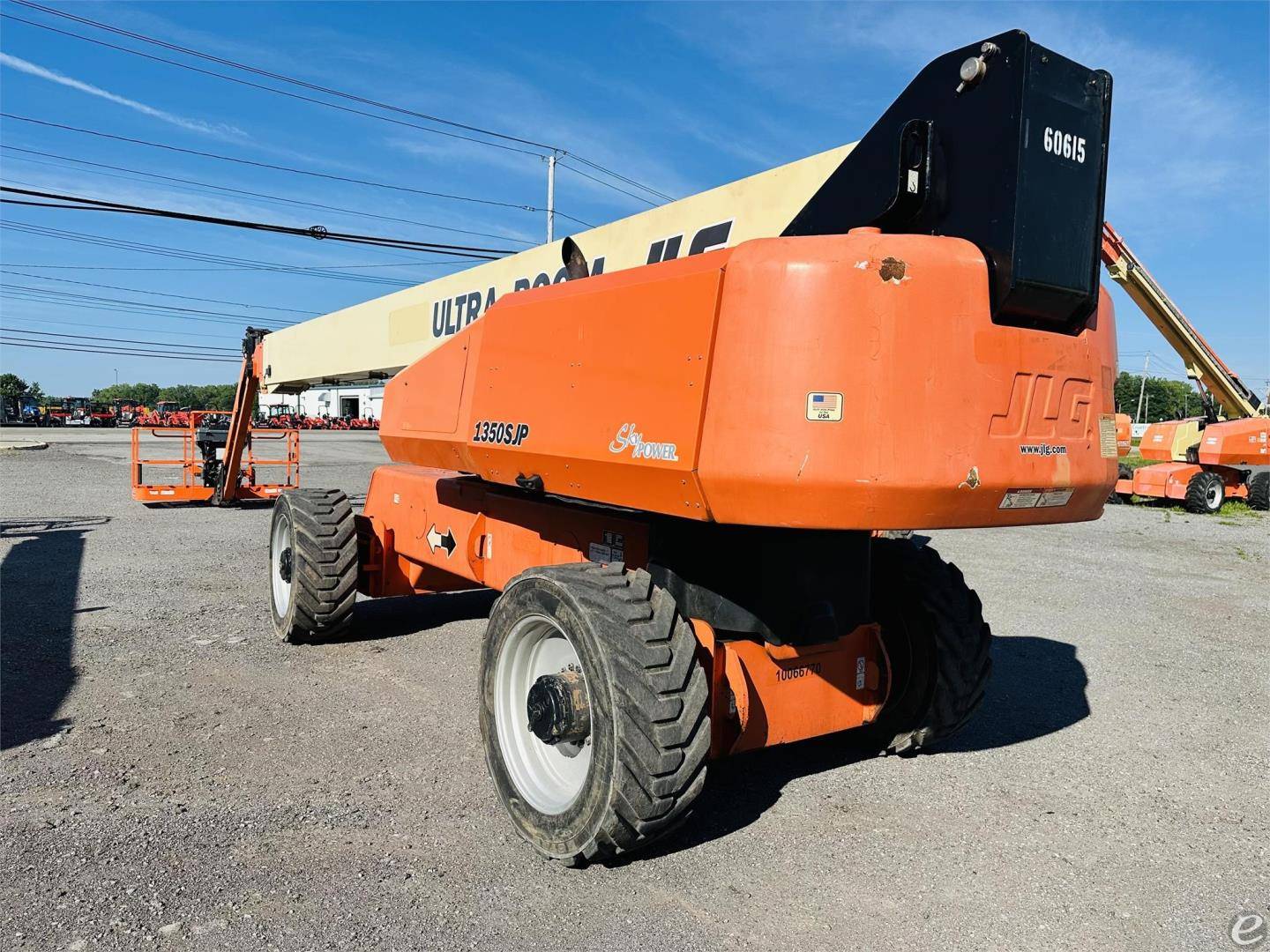 2012 JLG 1350SJP