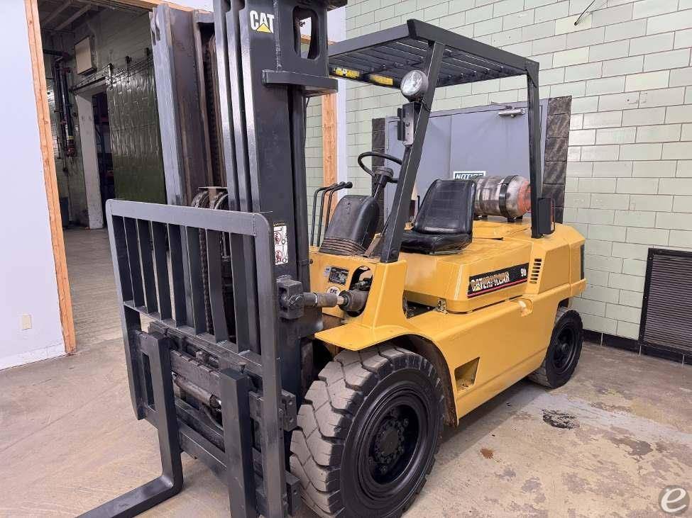 1999 CatGPL040 Pneumatic Tire Forklift - 123Forklift