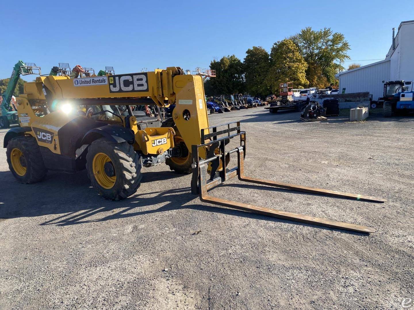 2014 JCB 507-42