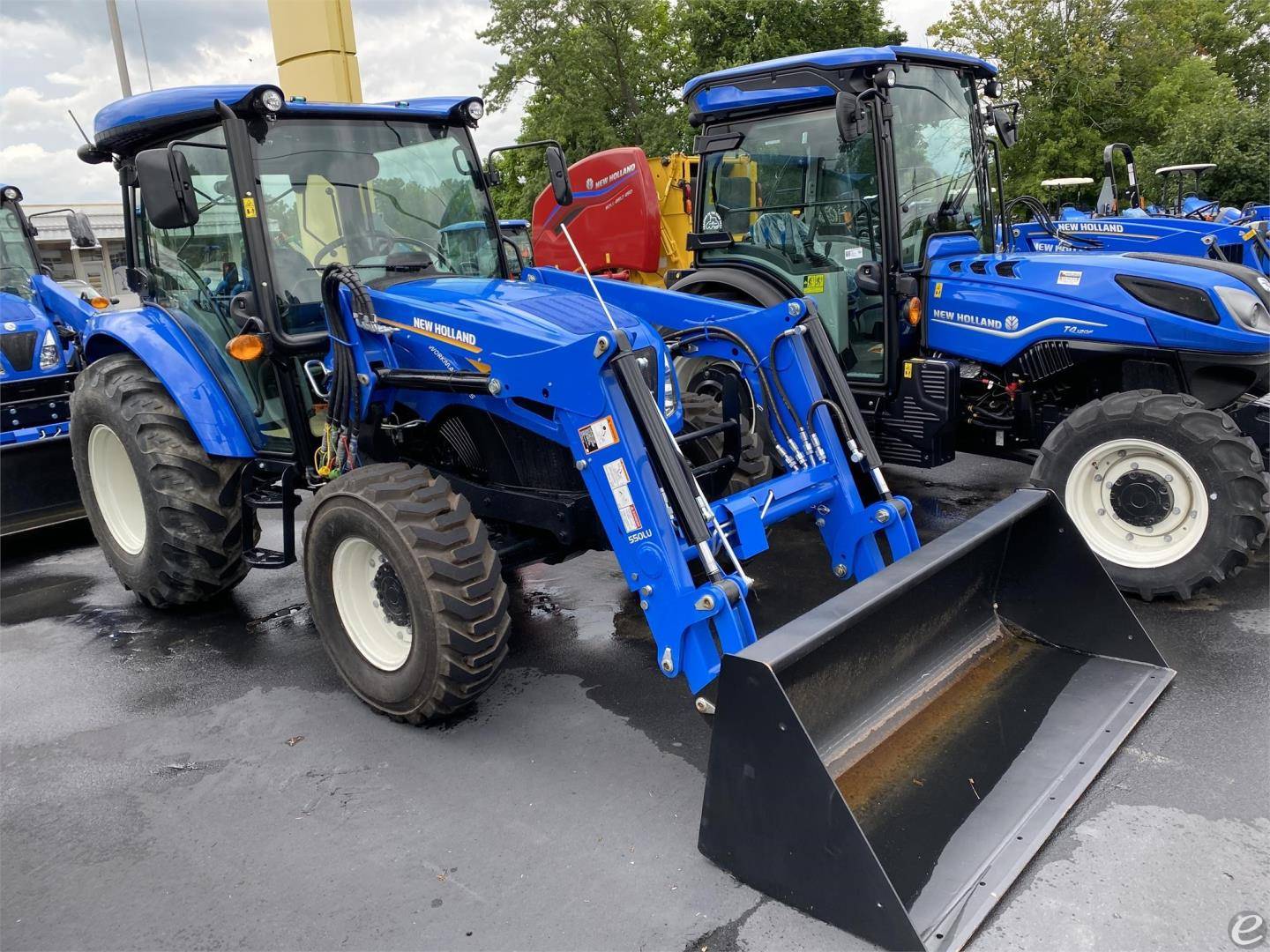 2024 New Holland WORKMASTER 75