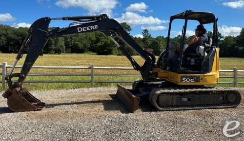 2019 John Deere 50G