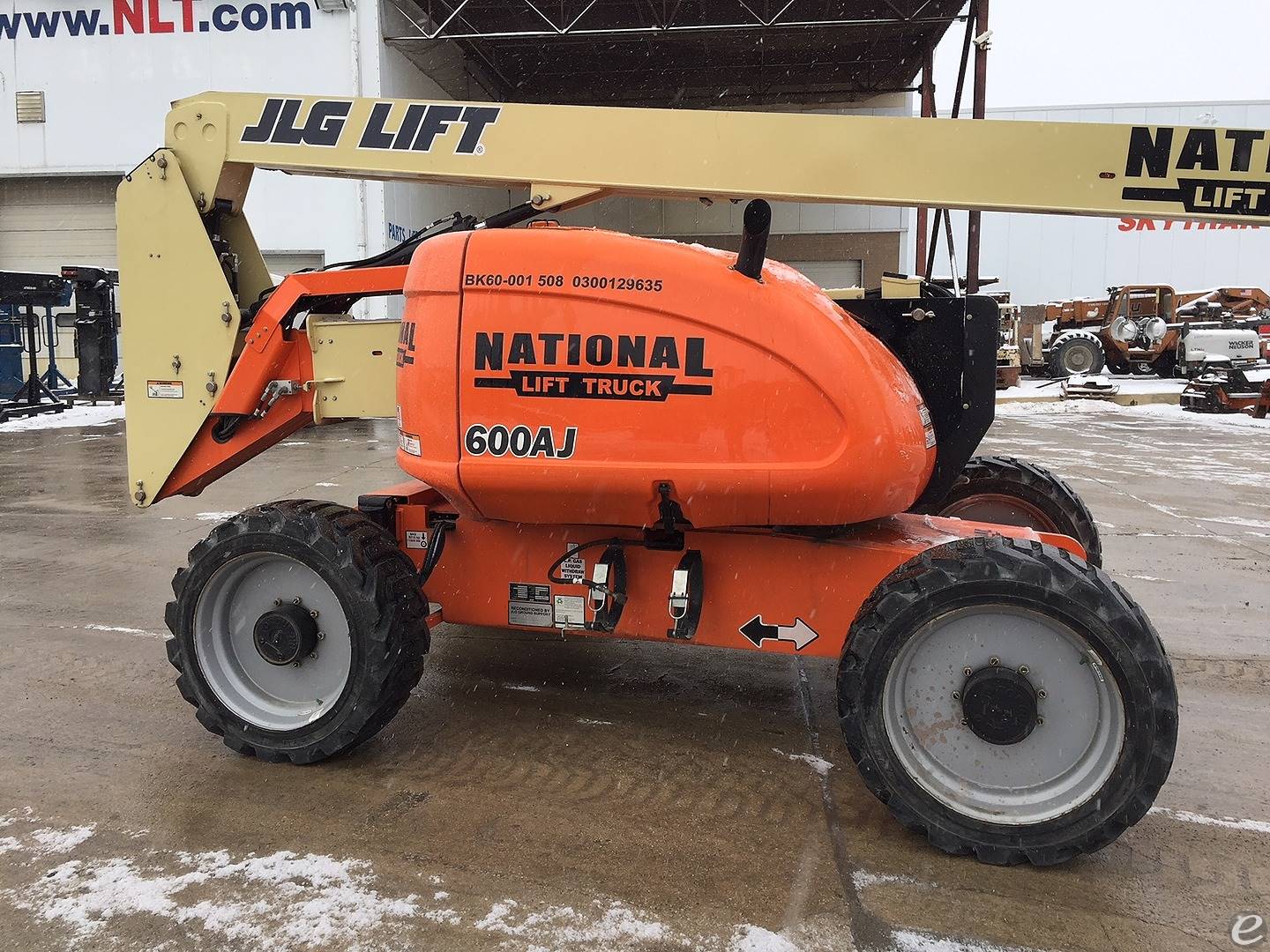 2008 JLG 600AJ