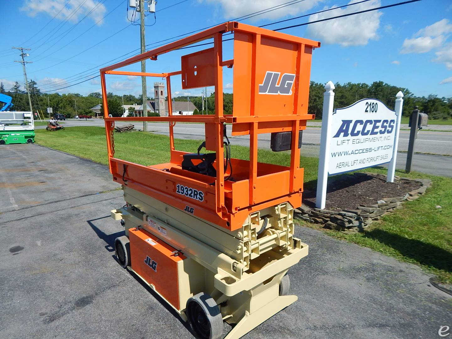 2014 JLG 1932RS