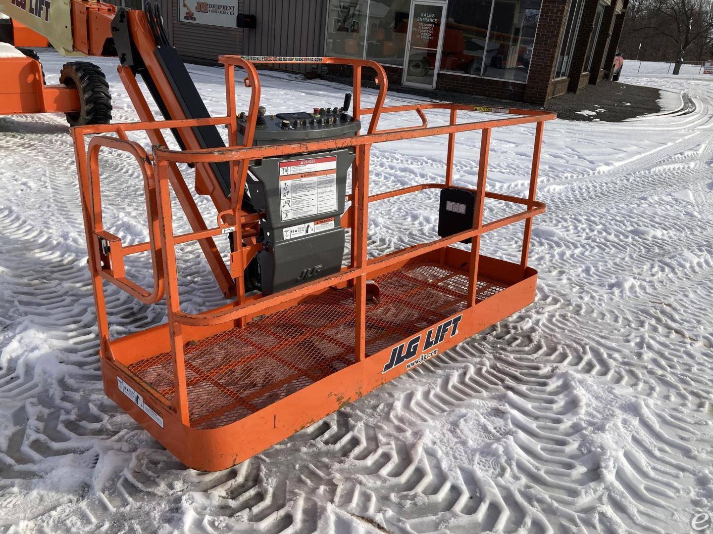 2015 JLG 660SJ