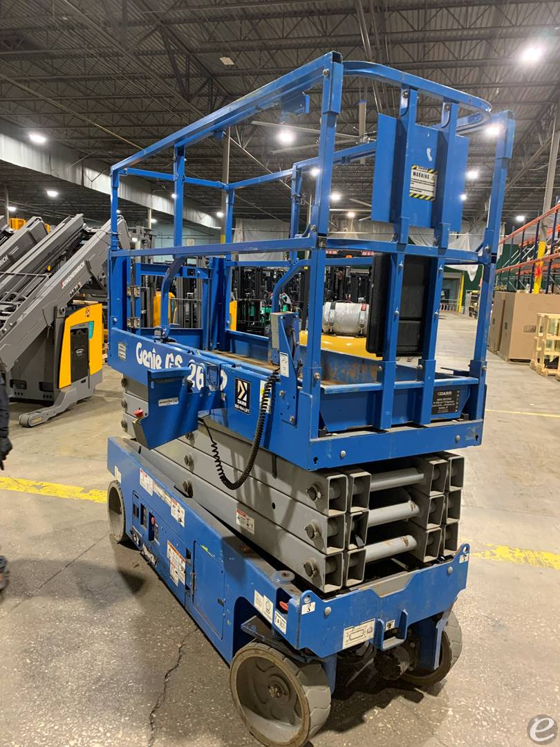 2020 Electric Genie Scissor Lifts GS2632 - 123Forklift