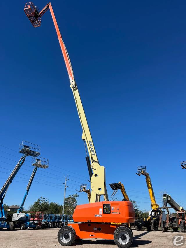 2016 JLG 860SJ