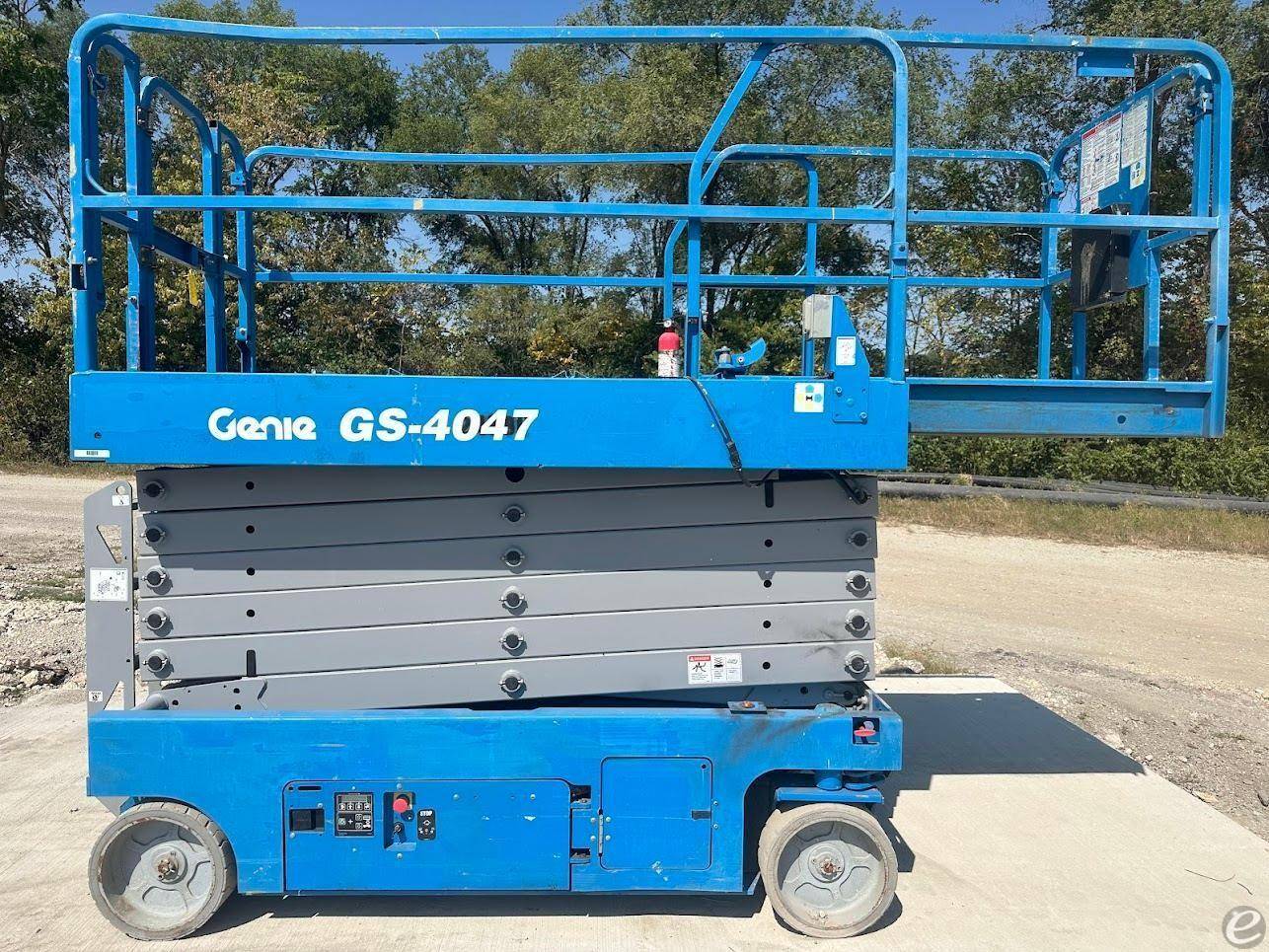 2017 Genie GS4047