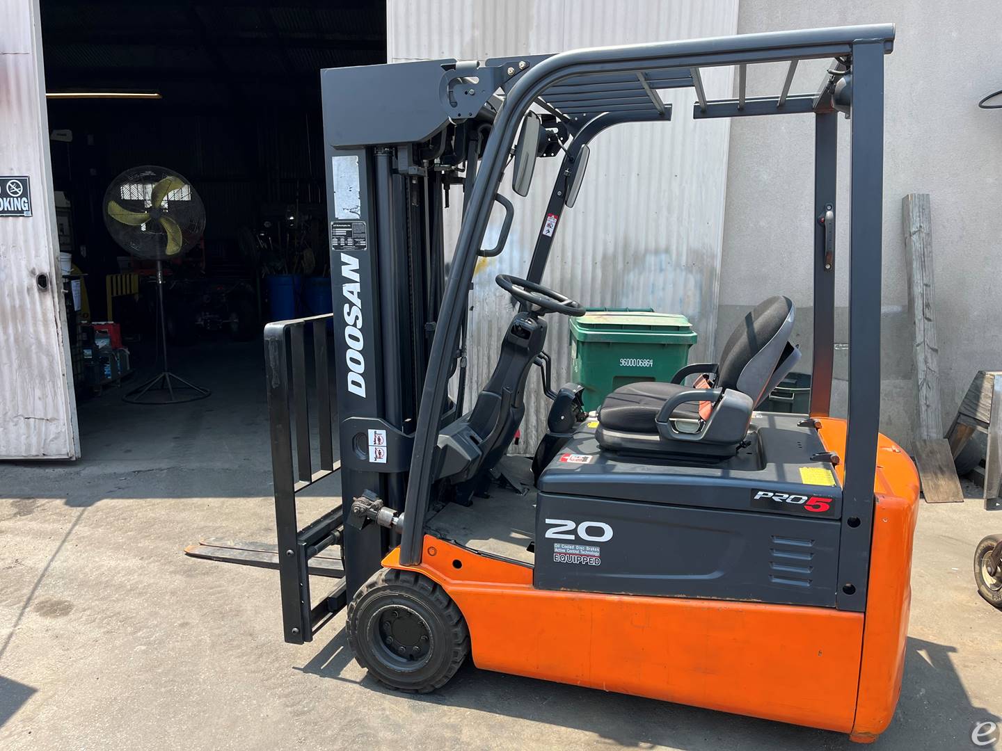 2018 Doosan B20T-5