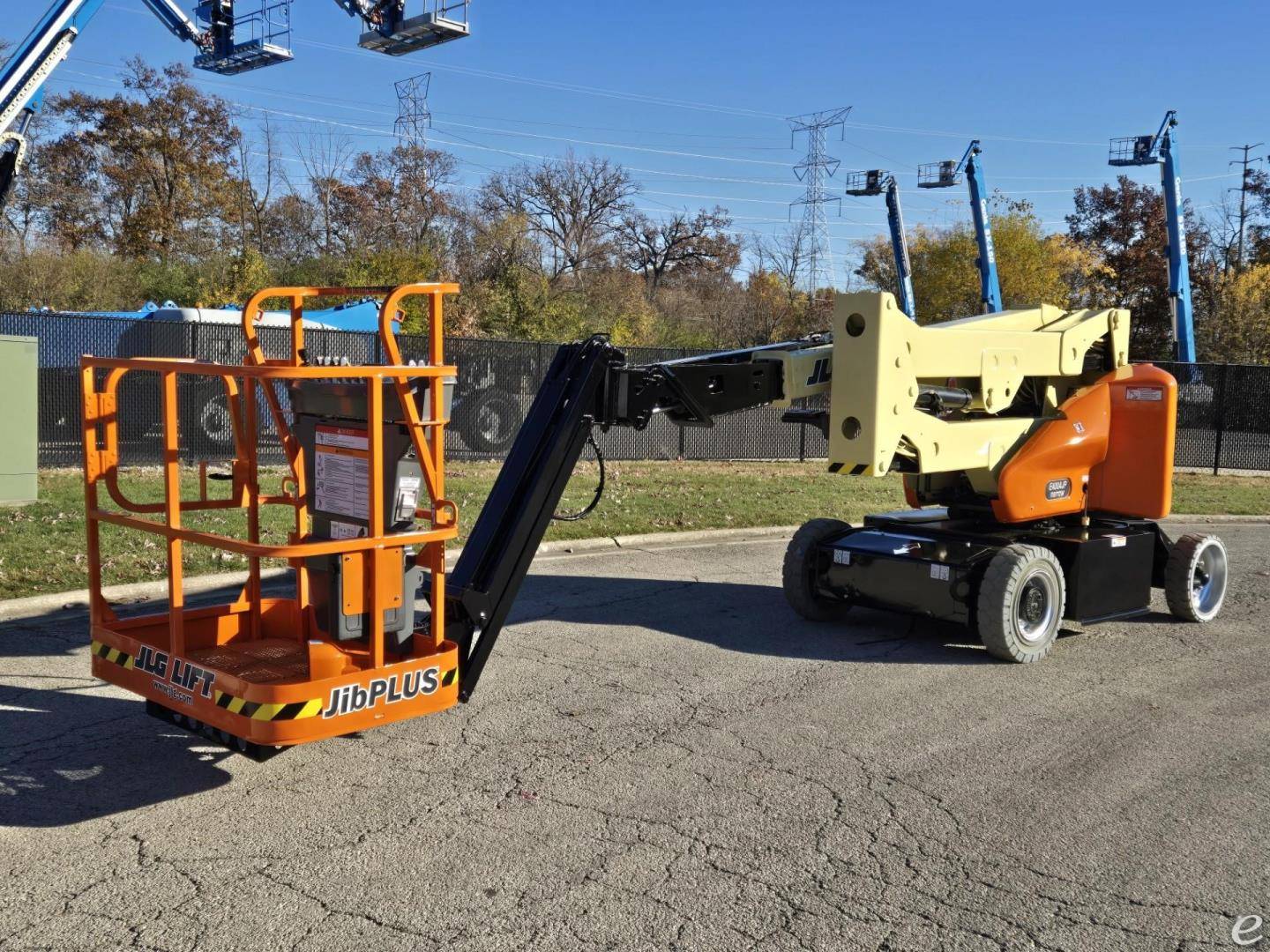 2016 JLG E400AJPN