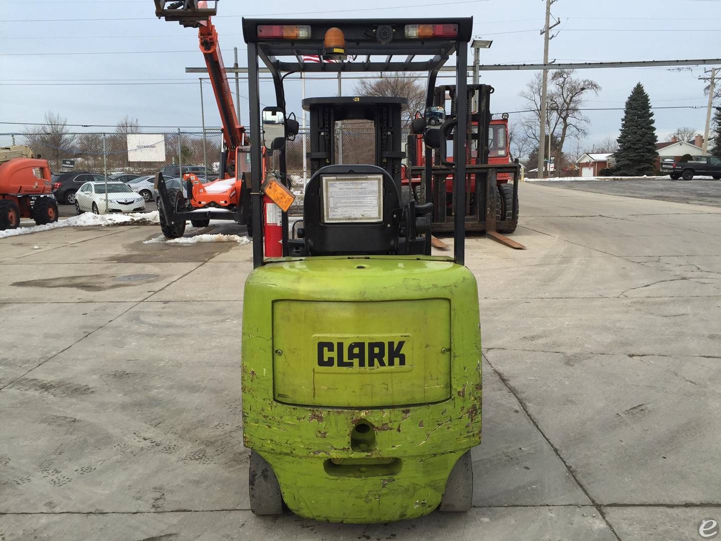 2011 Clark ECX25