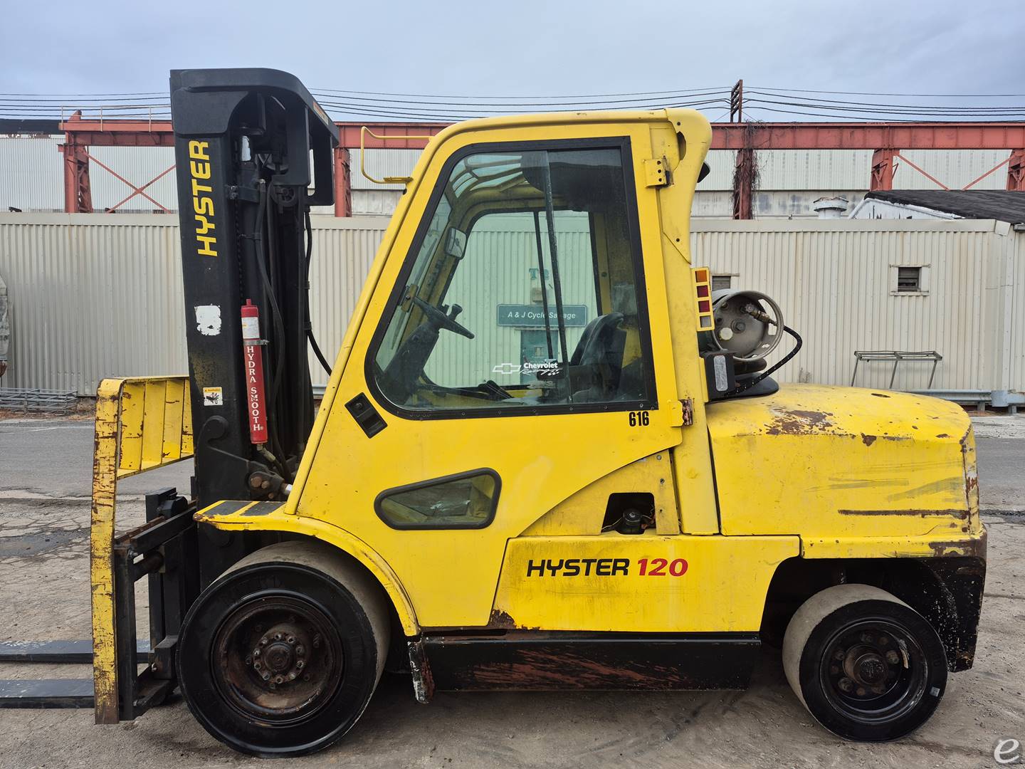 Hyster H120XM